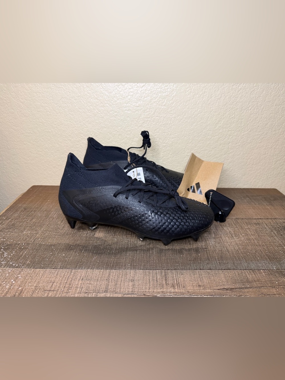 adidas Predator Accuracy.1 SG “Nightstrike Pack” 
- Size 7 Men / 8 Women.